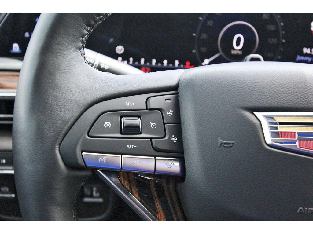 used 2024 Cadillac Escalade ESV car, priced at $85,991