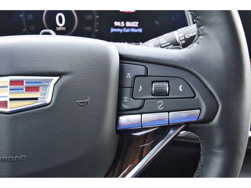 used 2024 Cadillac Escalade ESV car, priced at $85,991