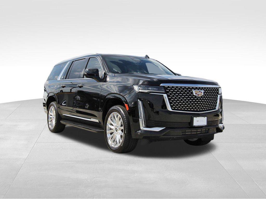 used 2024 Cadillac Escalade ESV car, priced at $85,991