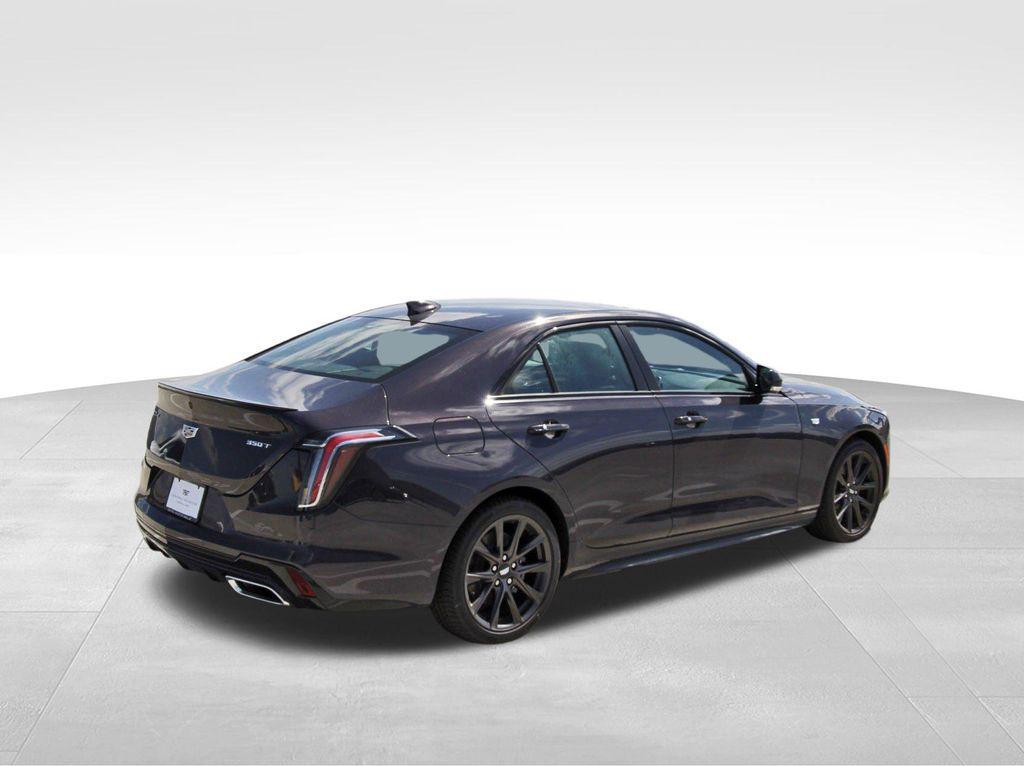 new 2025 Cadillac CT4 car, priced at $46,360