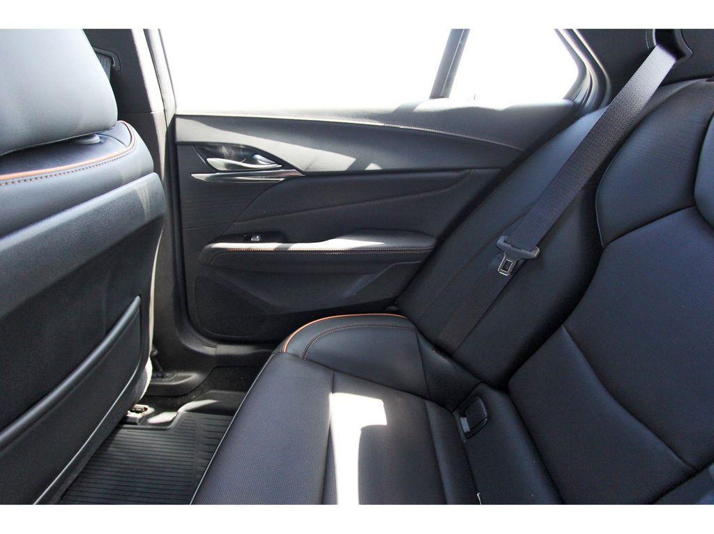 new 2025 Cadillac CT4 car, priced at $46,360