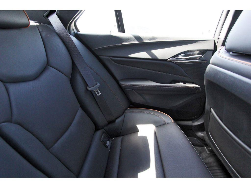 new 2025 Cadillac CT4 car, priced at $46,360