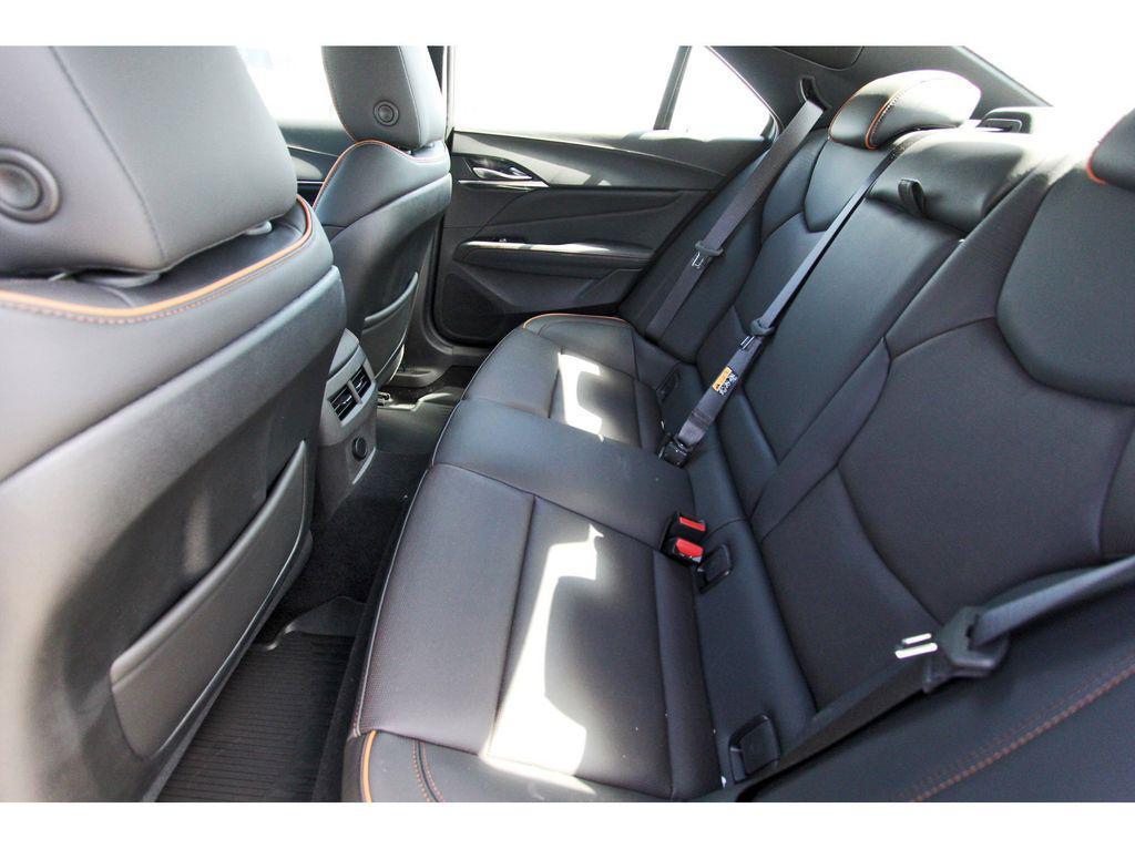 new 2025 Cadillac CT4 car, priced at $46,360