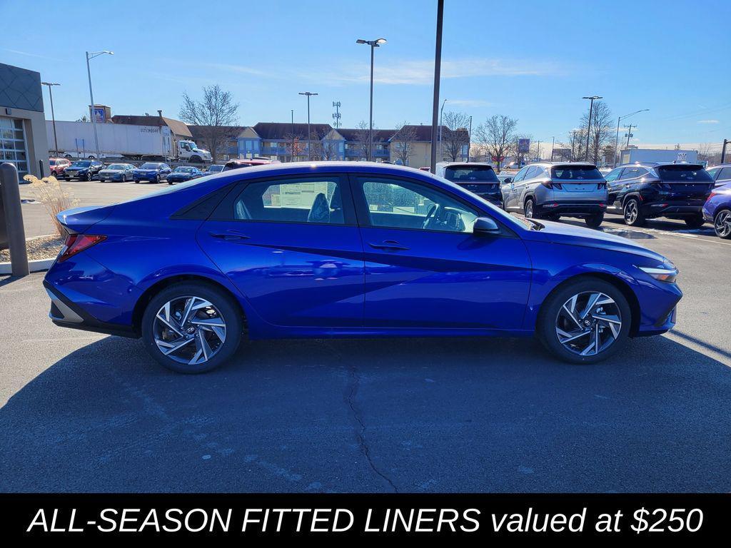 new 2026 Hyundai Elantra car, priced at $25,740