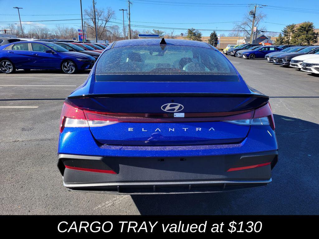 new 2026 Hyundai Elantra car, priced at $25,740