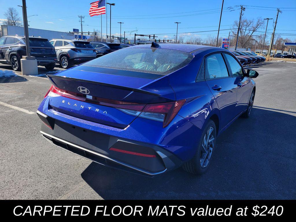 new 2026 Hyundai Elantra car, priced at $25,740