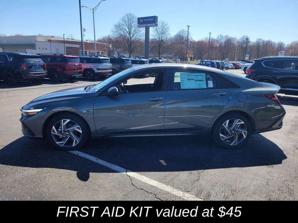 new 2026 Hyundai ELANTRA HEV car, priced at $27,118