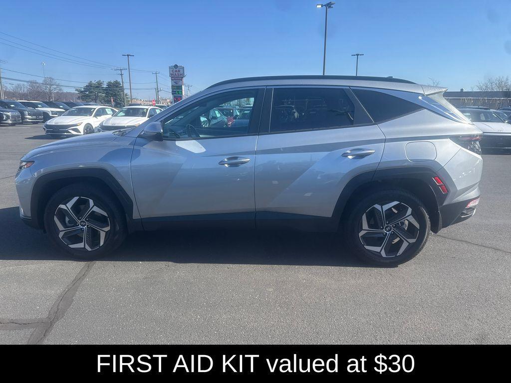 used 2023 Hyundai Tucson car, priced at $24,995