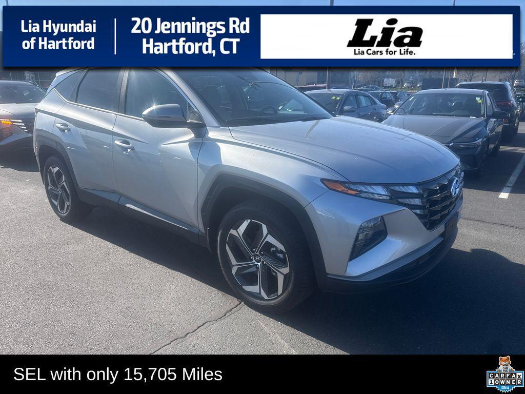 used 2023 Hyundai Tucson car, priced at $24,995