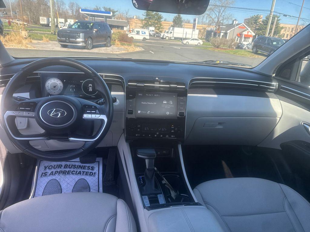 used 2023 Hyundai Tucson car, priced at $24,995