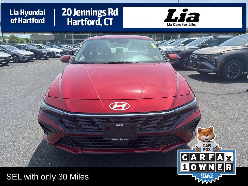 used 2024 Hyundai Elantra car, priced at $19,495