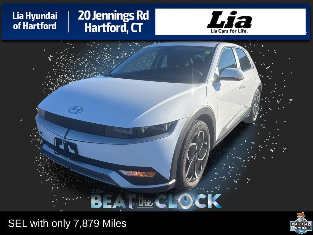 used 2024 Hyundai IONIQ 5 car, priced at $30,495
