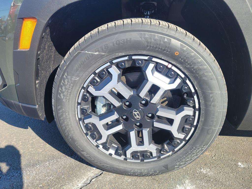 new 2026 Hyundai Tucson car, priced at $32,321