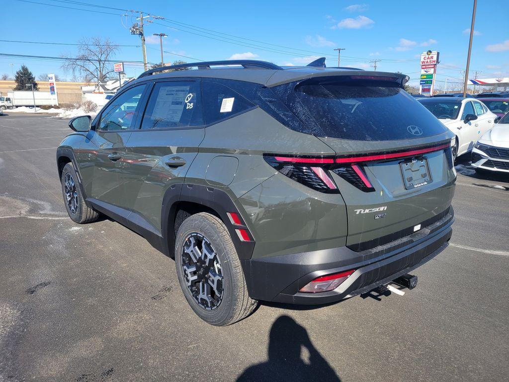 new 2026 Hyundai Tucson car, priced at $32,321