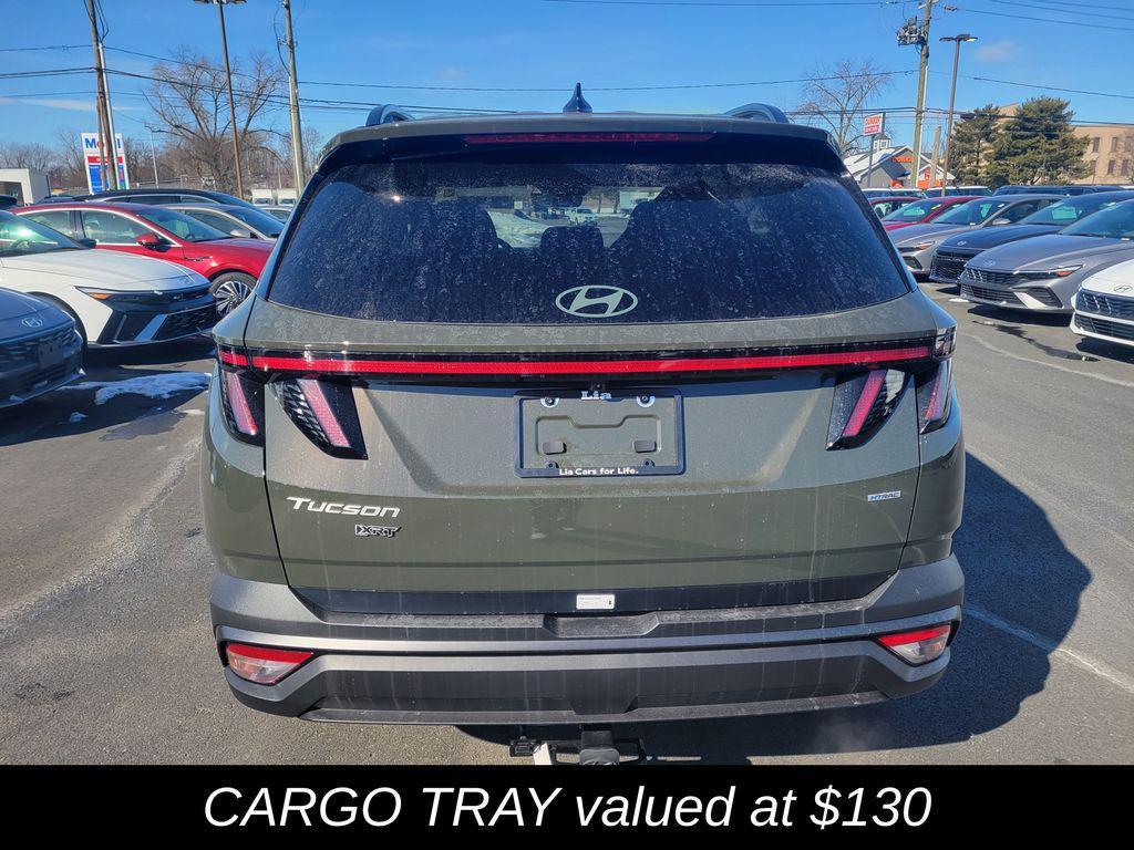 new 2026 Hyundai Tucson car, priced at $32,321