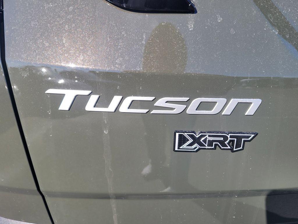new 2026 Hyundai Tucson car, priced at $32,321