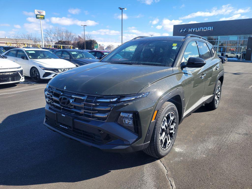new 2026 Hyundai Tucson car, priced at $32,321