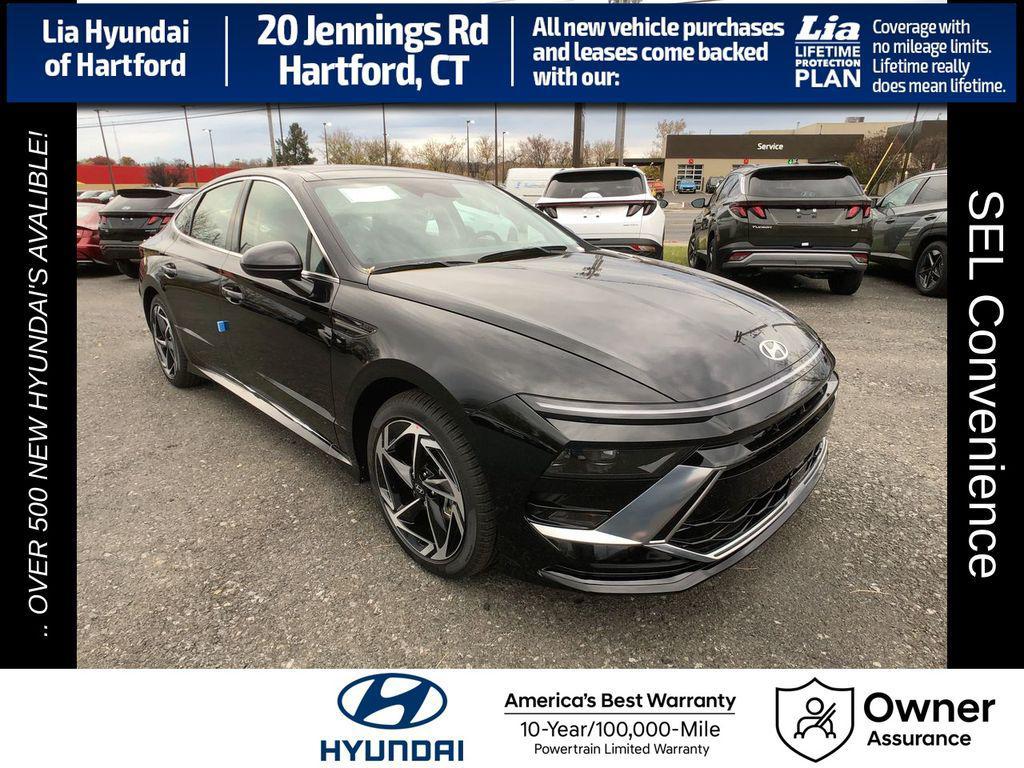 new 2025 Hyundai Sonata car, priced at $30,885