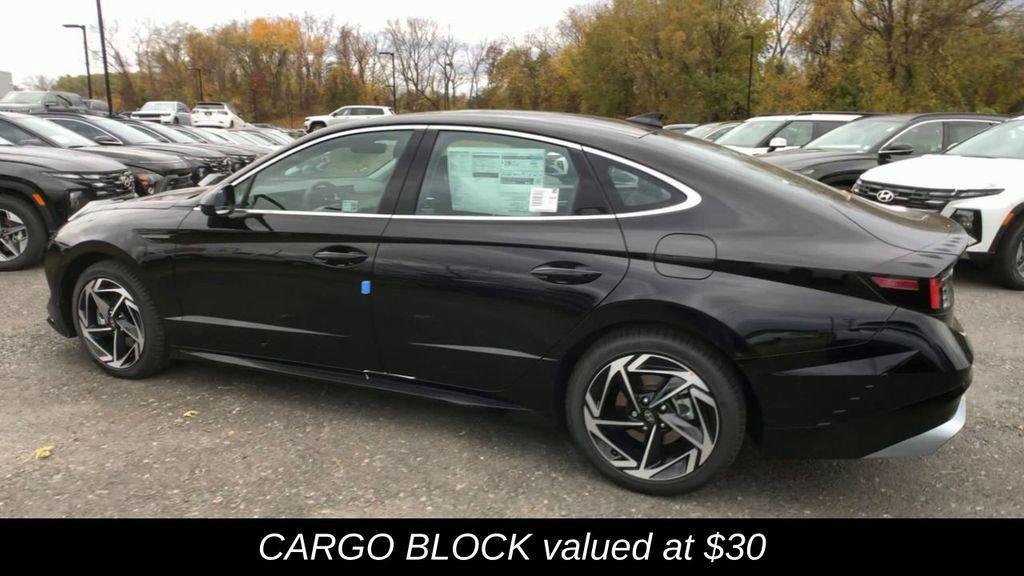 new 2025 Hyundai Sonata car, priced at $29,135