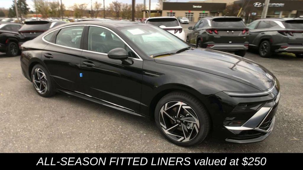 new 2025 Hyundai Sonata car, priced at $29,135