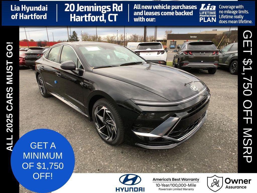 new 2025 Hyundai Sonata car, priced at $29,135