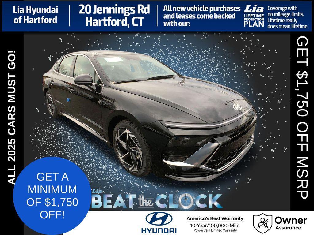new 2025 Hyundai Sonata car, priced at $32,510