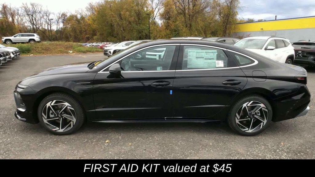 new 2025 Hyundai Sonata car, priced at $29,135