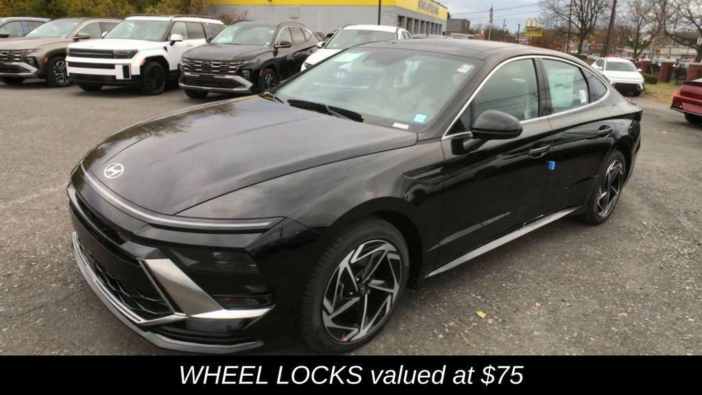new 2025 Hyundai Sonata car, priced at $29,135