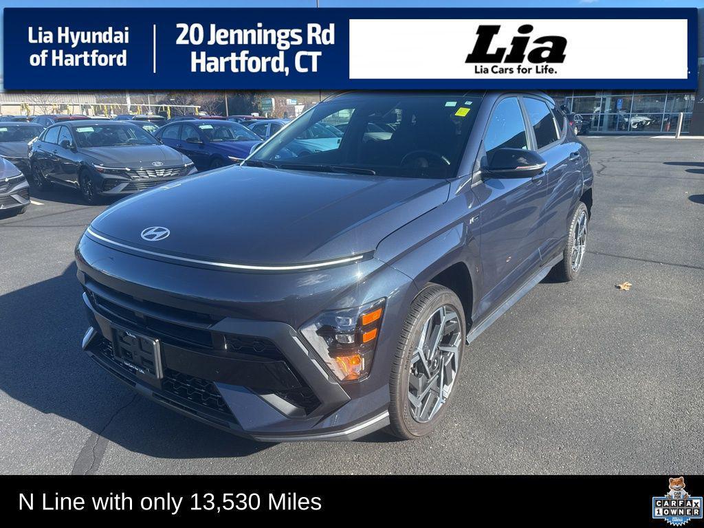 used 2024 Hyundai Kona car, priced at $25,995