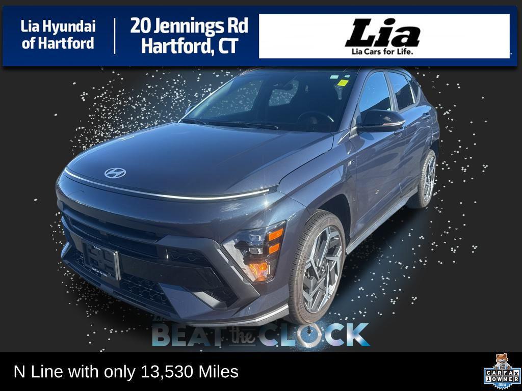 used 2024 Hyundai Kona car, priced at $25,995