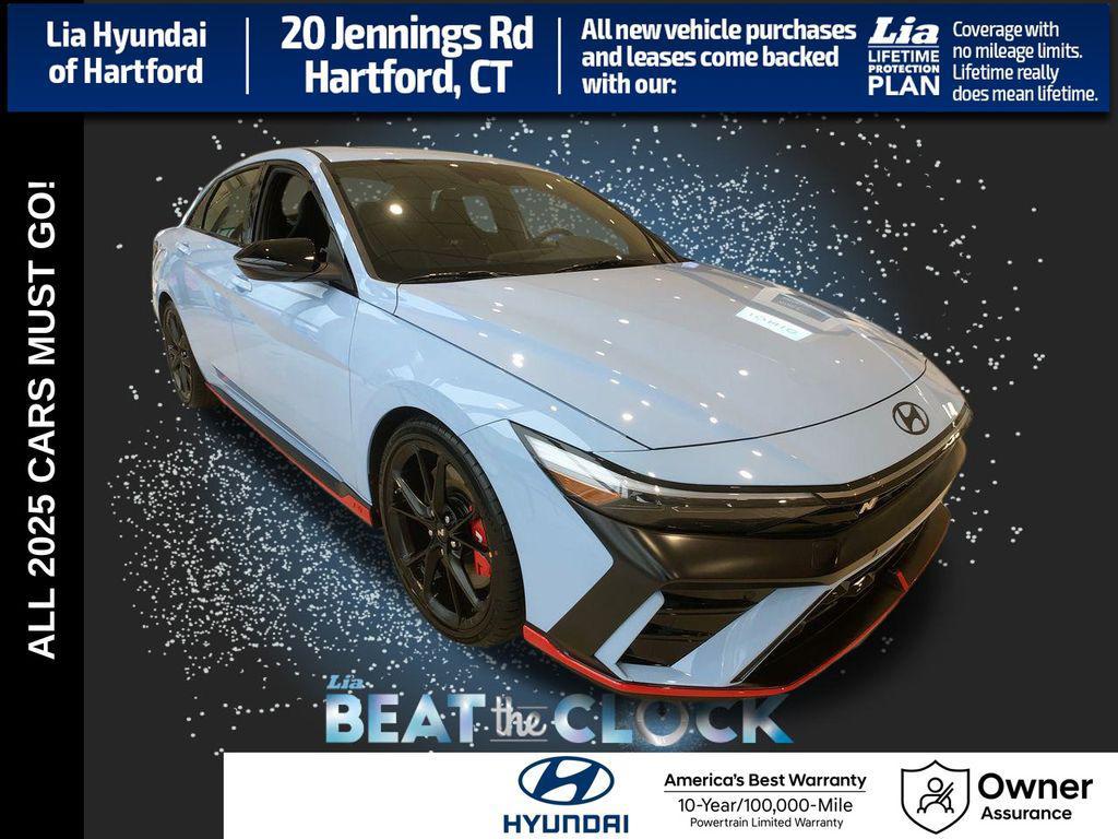 new 2025 Hyundai ELANTRA N car