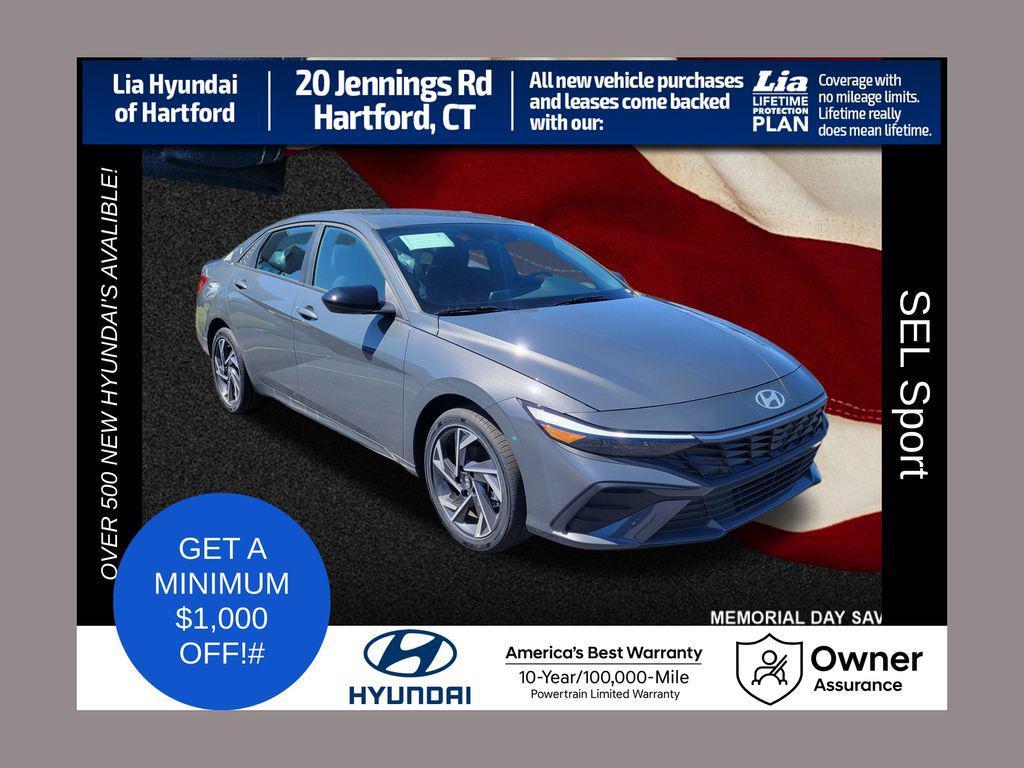 new 2026 Hyundai ELANTRA HEV car, priced at $26,868