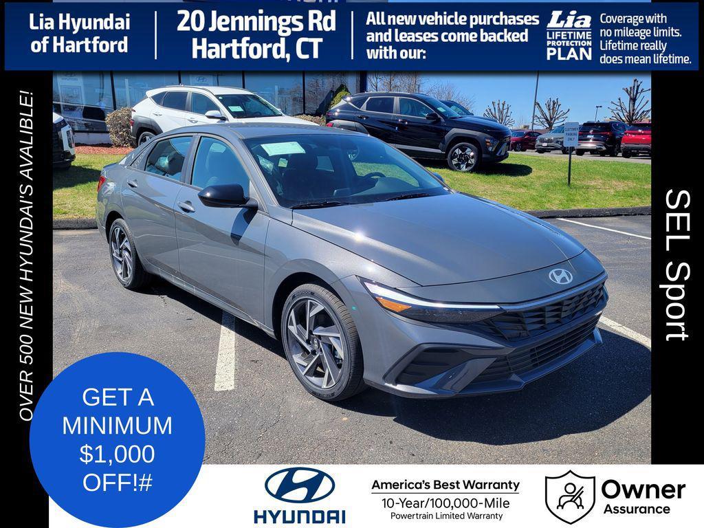 new 2026 Hyundai ELANTRA HEV car, priced at $26,868