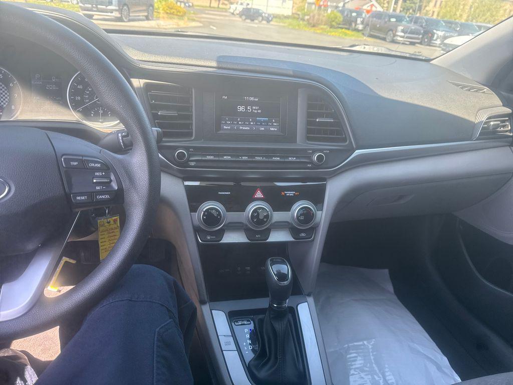 used 2019 Hyundai Elantra car, priced at $12,995