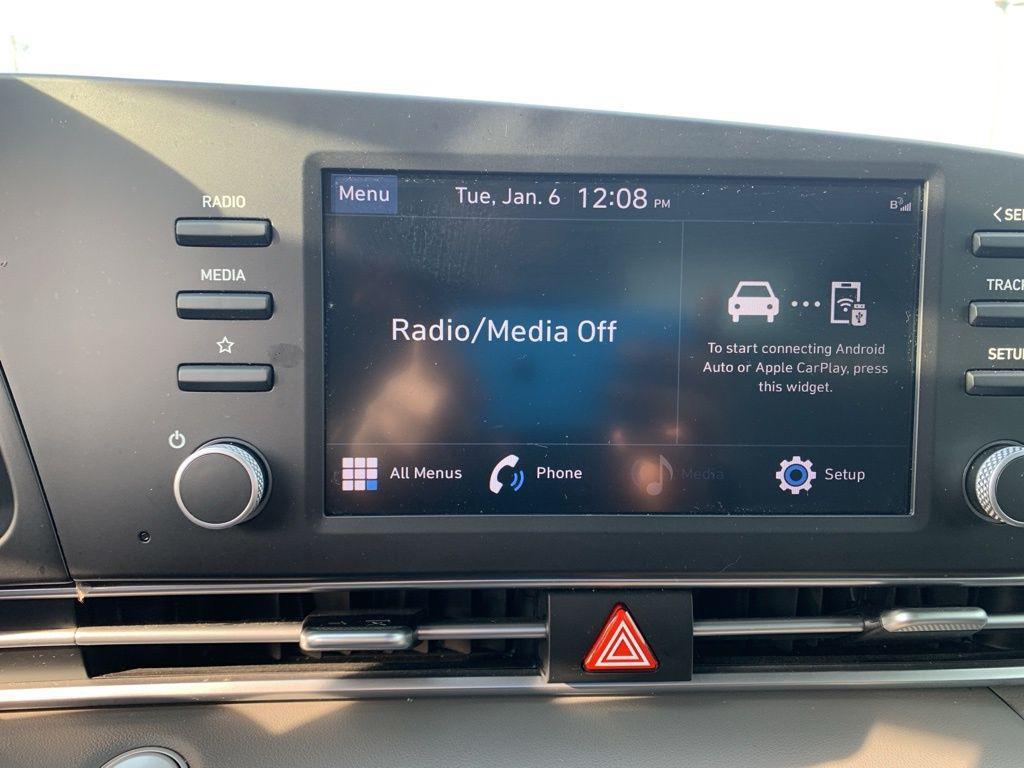 used 2023 Hyundai Elantra car, priced at $18,995