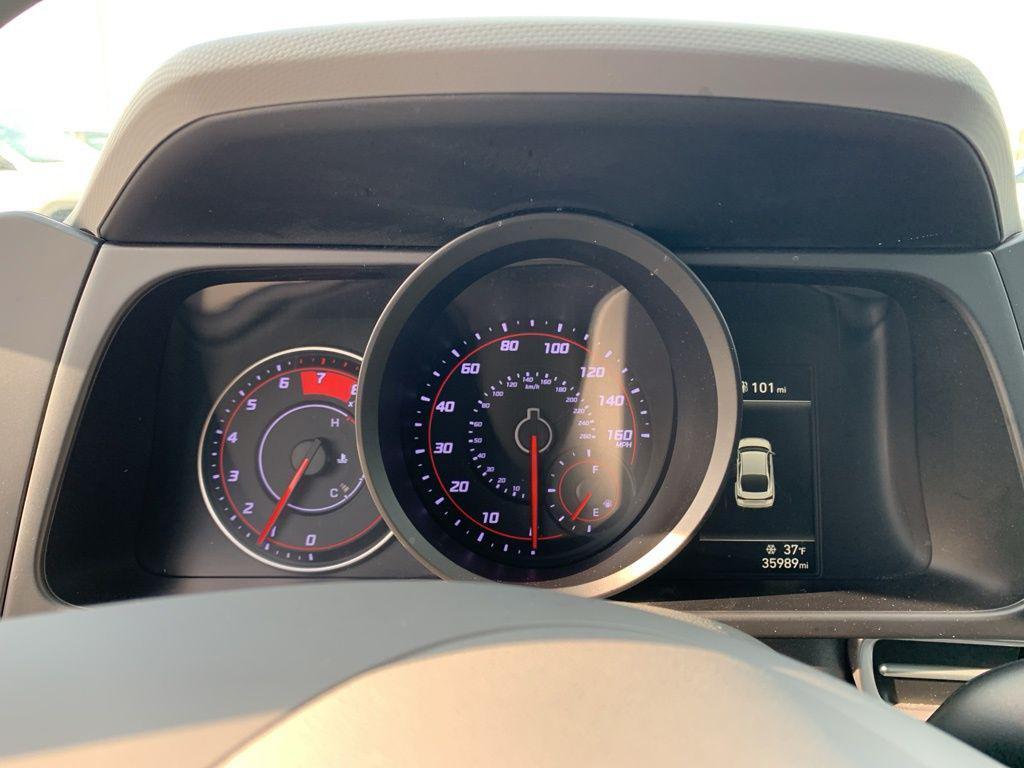 used 2023 Hyundai Elantra car, priced at $18,995