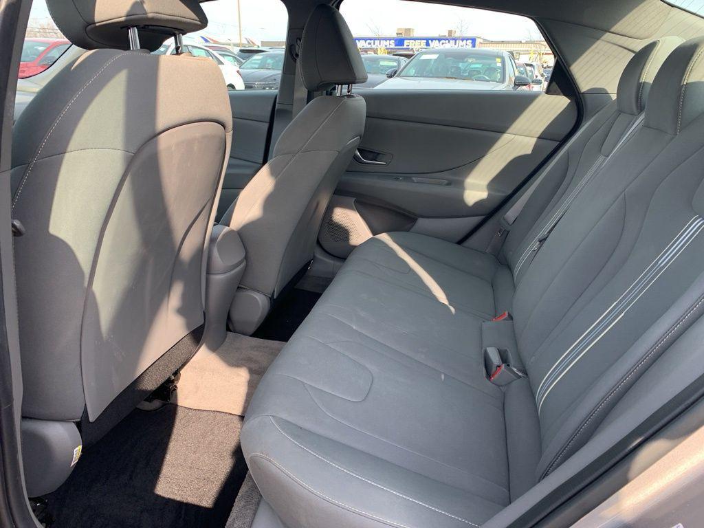 used 2023 Hyundai Elantra car, priced at $18,995