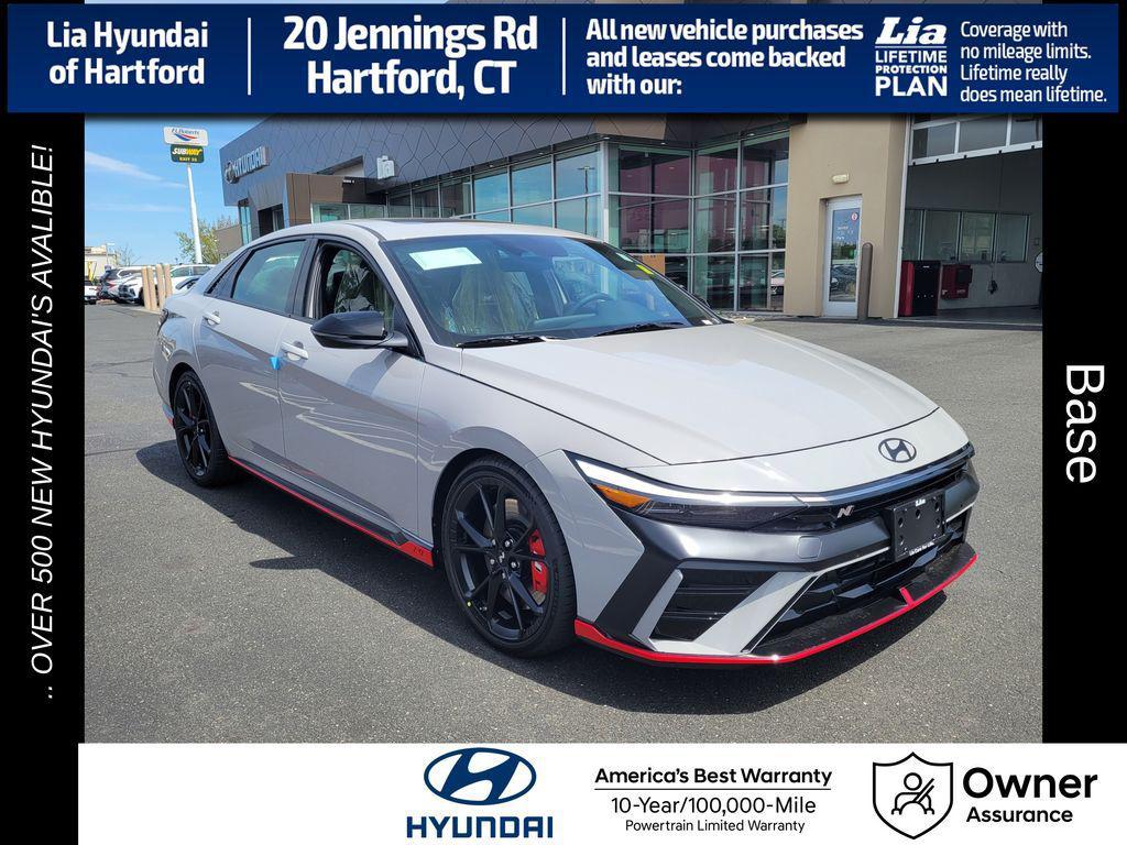 new 2026 Hyundai ELANTRA N car, priced at $36,675