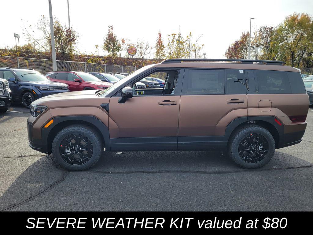 new 2026 Hyundai Santa Fe car, priced at $45,555