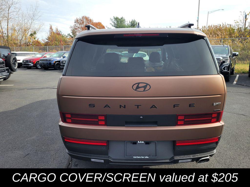 new 2026 Hyundai Santa Fe car, priced at $45,555