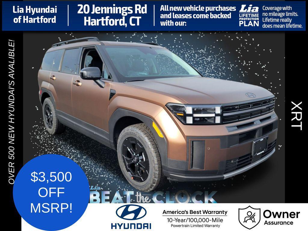 new 2026 Hyundai Santa Fe car, priced at $45,555