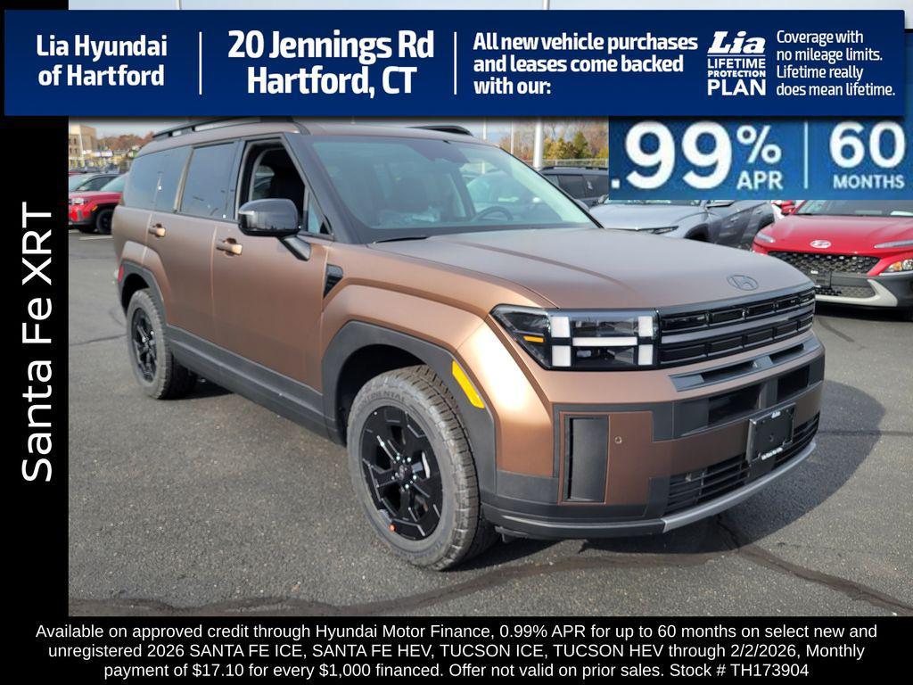 new 2026 Hyundai Santa Fe car, priced at $45,555