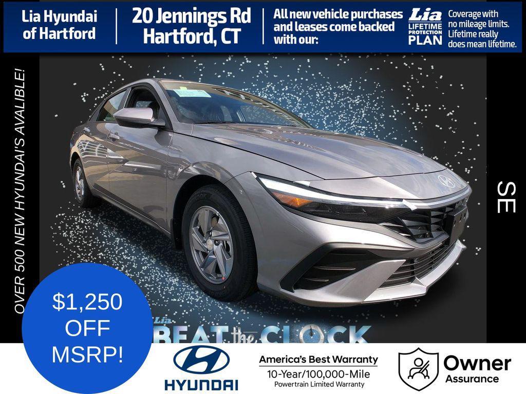 new 2026 Hyundai Elantra car, priced at $24,540