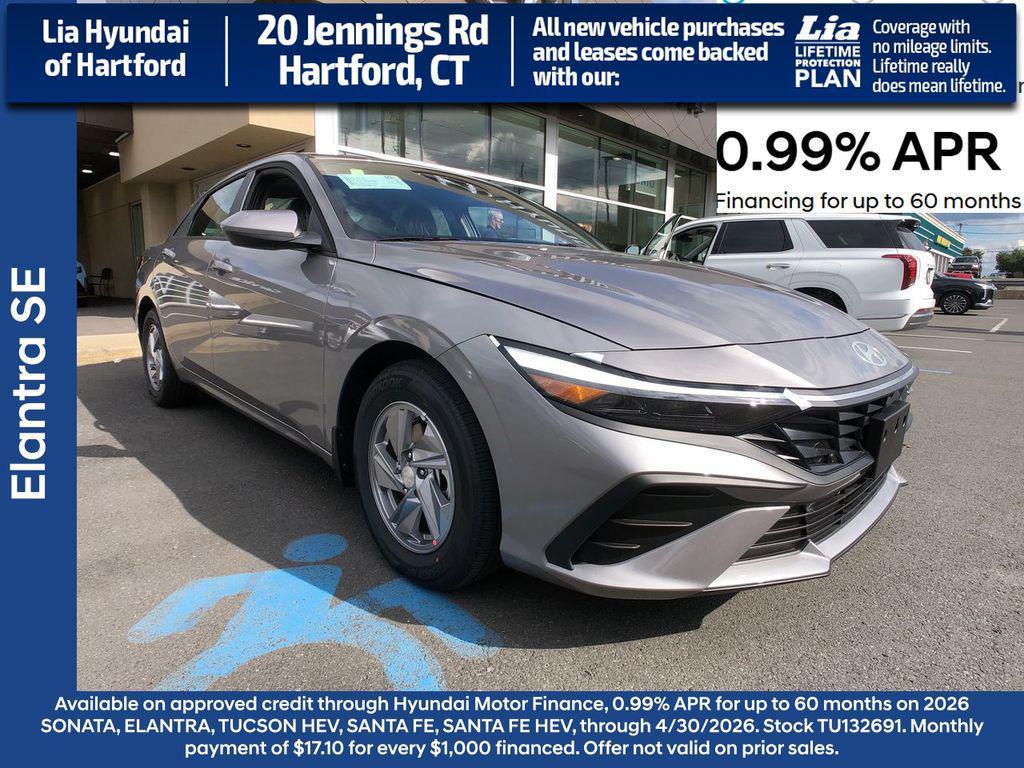 new 2026 Hyundai Elantra car, priced at $21,313