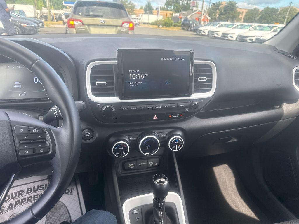 used 2023 Hyundai Venue car, priced at $19,194