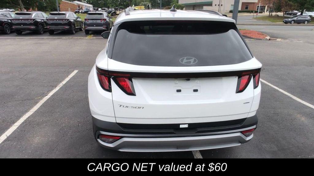 new 2026 Hyundai Tucson car, priced at $30,564