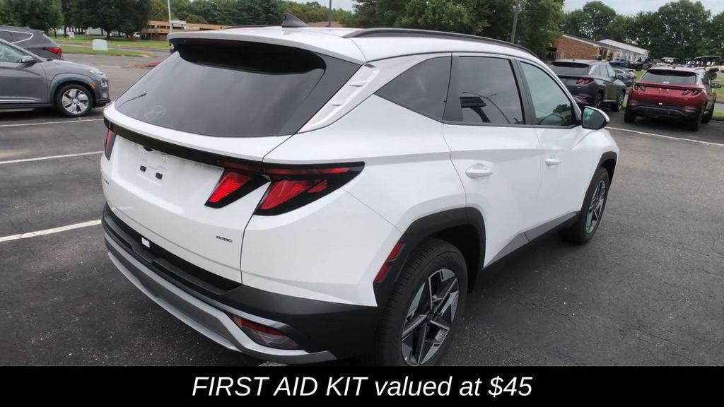 new 2026 Hyundai Tucson car, priced at $30,564