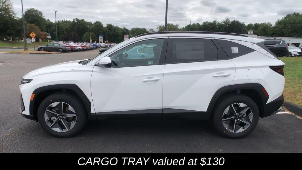 new 2026 Hyundai Tucson car, priced at $30,564