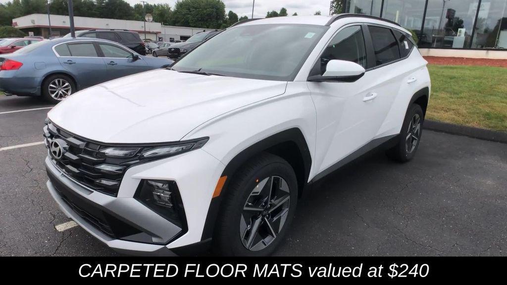 new 2026 Hyundai Tucson car, priced at $30,564