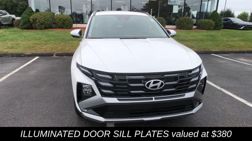 new 2026 Hyundai Tucson car, priced at $30,564
